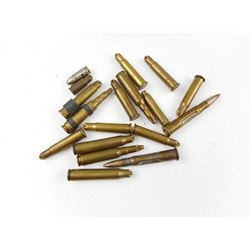 303 BRITISH BLANKS, 30-30 AND 30-06 BLANKS AND DUMMY RNDS