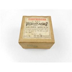 VELOCITY-POWER RAIL PUNCH MODEL R-110 BY (MAS)