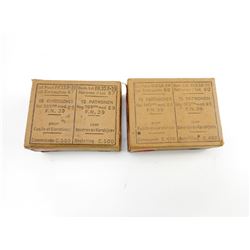 7.65MM AMMO ON STRIPPER CLIPS