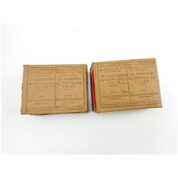 7.65MM AMMO ON STRIPPER CLIPS