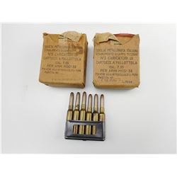 7.35 CAL AMMO IN STRIPPER CLIPS