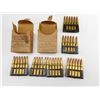 Image 2 : 7.35 CAL. AMMO IN STRIPPER CLIPS, EXTRA STRIPPER CLIPS