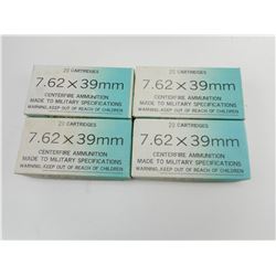 7.62 X 39MM AMMO
