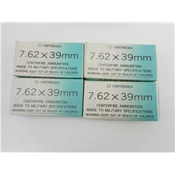 7.62 X 39MM AMMO