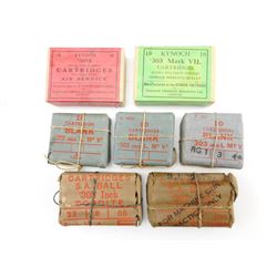 .303 AMMO, AND BLANKS