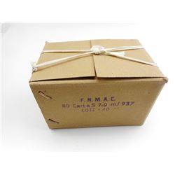 7.92MM AMMO ON STRIPPER CLIPS