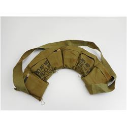 .30 CAL M2-AP AMMO IN BANDOLEER