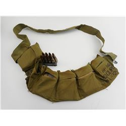 .30 CAL M2-AP AMMO IN BANDOLEER