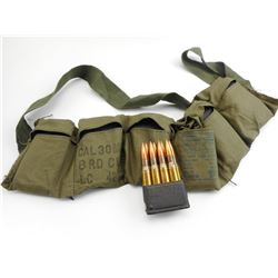 .30 CAL M2-AP AMMO IN BANDOLEER