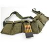 Image 1 : .30 CAL M2-AP AMMO IN BANDOLEER