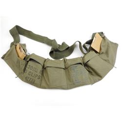 .30 CAL M2-AP AMMO IN BANDOLEER