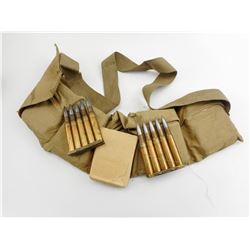 .311" DIA  (30-06 AMMO) AMMO IN BANDOLEER
