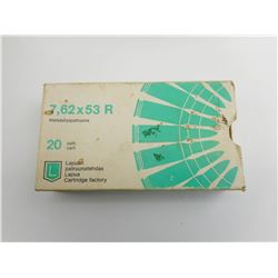 7.62 X 53R AMMO