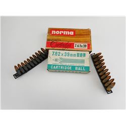7.62 X 39 ASSORTED AMMO