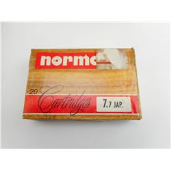 NORMA 7.7 JAP. AMMO