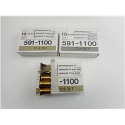 7.5MM GP 11 AMMO, BRASS