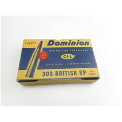 .303 BRITISH SP AMMO