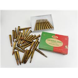 .303 BRITISH AMMO, AND BRASS