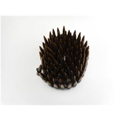 8 X 57 AMMO ON METAL AMMO BELT