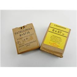 8 X 57 JS AMMO