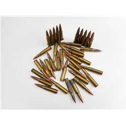 308 MILITARY AMMO, SOME ON STRIPPER CLIPS