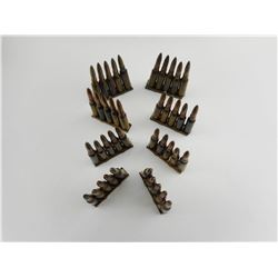 6.5 JAP. AMMO ON STRIPPER CLIPS