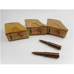 8 X 56R AMMO ON STRIPPER CLIPS