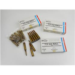 7.5MM ASSORTED AMMO