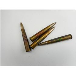 .303 AMMO WITH UNIQUE STRIPE ON CASING