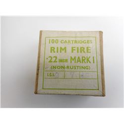 22 CAL. MARK I, AMMO
