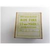 Image 1 : 22 CAL. MARK I, AMMO