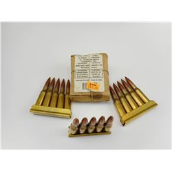 7.62 X 54R AMMO ON STRIPPER CLIPS