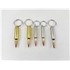 Image 1 : 5 ASSORTED DUMMY ROUND KEY CHAINS