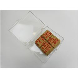 .303 INCH CORDITE, MARK V BLANKS