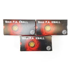 GECO 9MM BLANKS, PRIMED