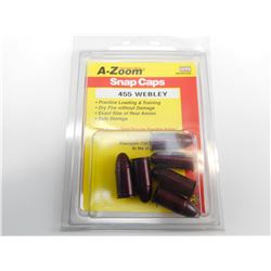 A-ZOOM SNAP CAPS 455 WEBLEY