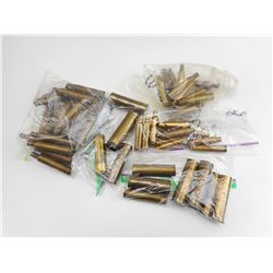 ASSORTED BAG OF BRASS