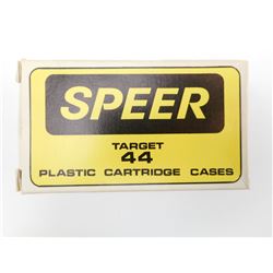 SPEER TARGET 44 PLASTIC CARTRIDGE CASES