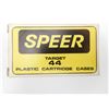 Image 1 : SPEER TARGET 44 PLASTIC CARTRIDGE CASES