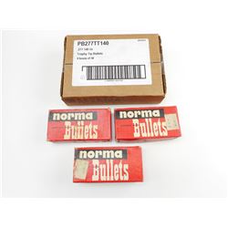NORMA BULLETS 38 SPECIAL, FEDERAL  .277 TROPHY TIP BULLETS