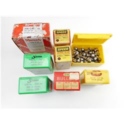 .453" BULLET, .279" BULLET, .277" BULLET, .278" BULLET, .338 CAL BULLETS, .270 CAL BULLETS, .338 CAL