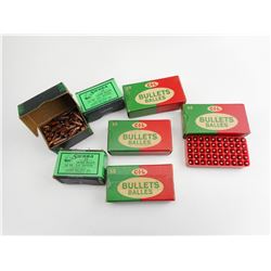 .224 CAL BULLETS, CIL, SIERRA BRANDS