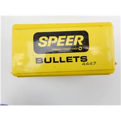 SPEER 44 CAL. BULLETS
