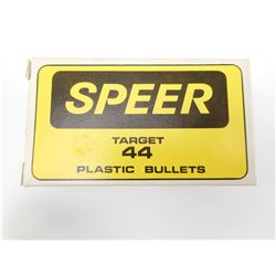 SPEER TARGET 44 PLASTIC BULLETS