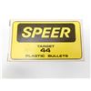 Image 1 : SPEER TARGET 44 PLASTIC BULLETS