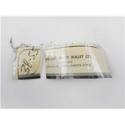 MOUNT BALDY BULLET CO. 38-55 BULLETS LOOSE
