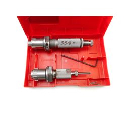 HORNADY 338 WIN MAG RELOADING DIES