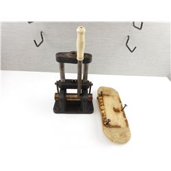 MICRO PRECISION BRAND RELOADING PRESS