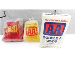 12 GAUGE WINCHESTER DOUBLE A SHOTGUN WADS