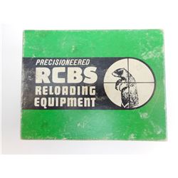 RCBS 38 SPECIAL RELOADING DIES